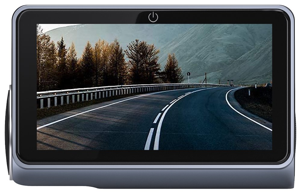 DAHUA kamera do auta S6/ Full HD rozlišení/ duální kamera/ GPS/ mini USB/ Wi-Fi/ microSD slot