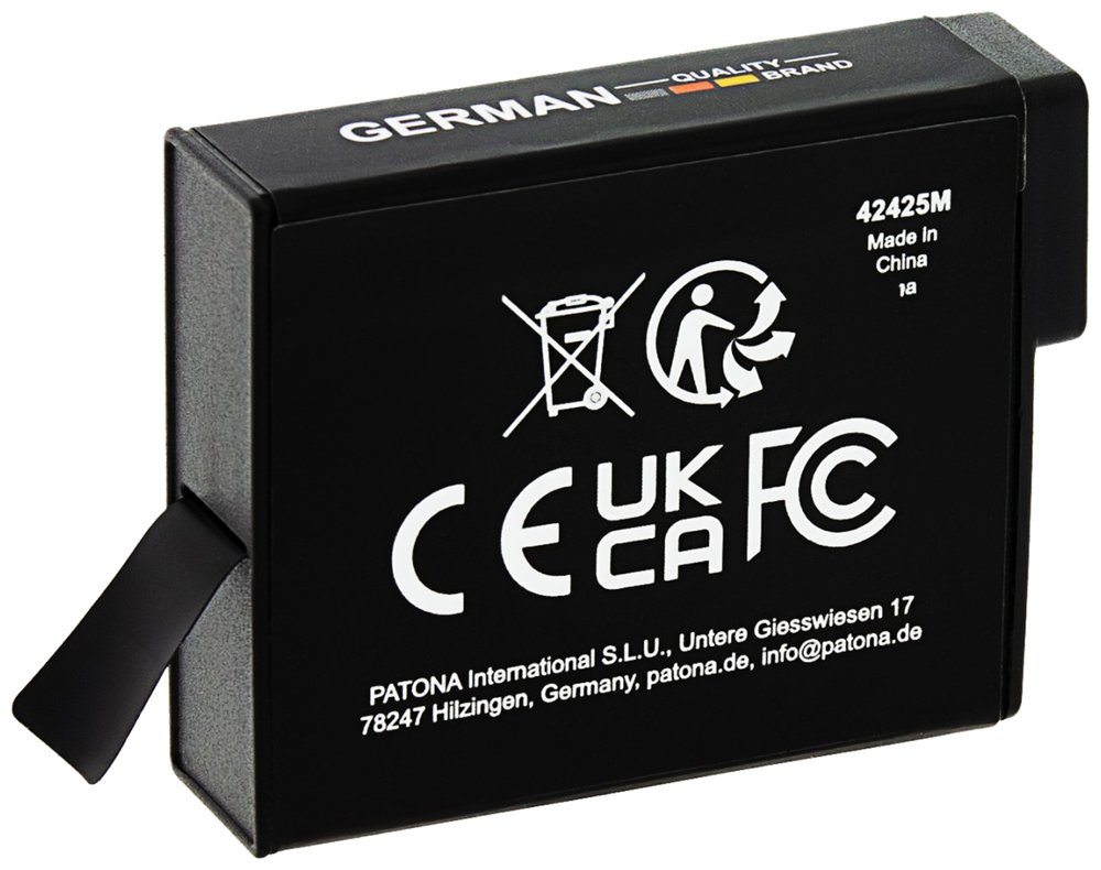 PATONA baterie pro digitální kameru DJI Osmo Action 3 /4 /5 1950mAh Li-Ion 3,87V BCX202 PROTECT