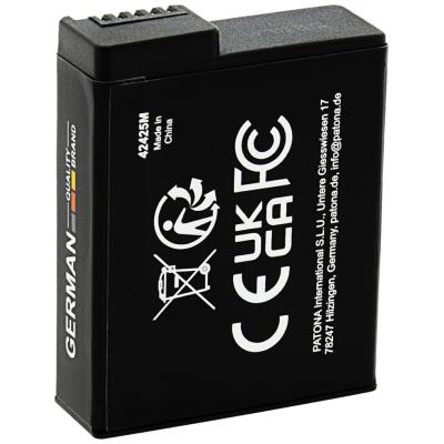 PATONA baterie pro digitální kameru DJI Osmo Action 3 /4 /5 1950mAh Li-Ion 3,87V BCX202 PROTECT