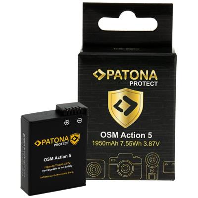 PATONA baterie pro digitální kameru DJI Osmo Action 3 /4 /5 1950mAh Li-Ion 3,87V BCX202 PROTECT
