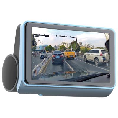 DAHUA kamera do auta S8/ 4K Ultra HD rozlišení/ duální kamera/ GPS/ mini USB/ Wi-Fi/ microSD slot