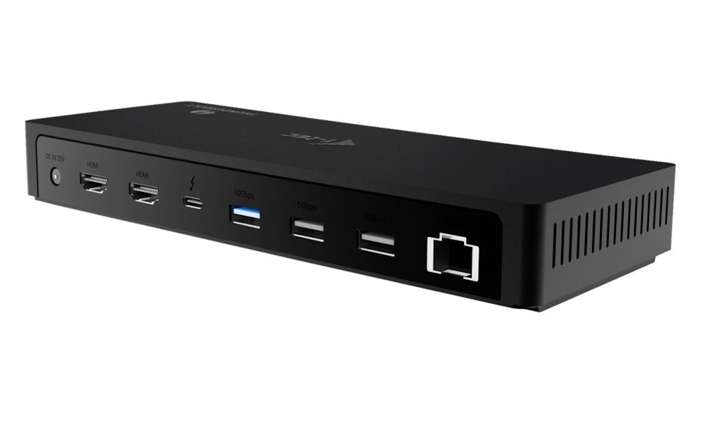 i-tec dokovací stanice Thunderbolt4 3x Display Docking Station, Power Delivery 96W