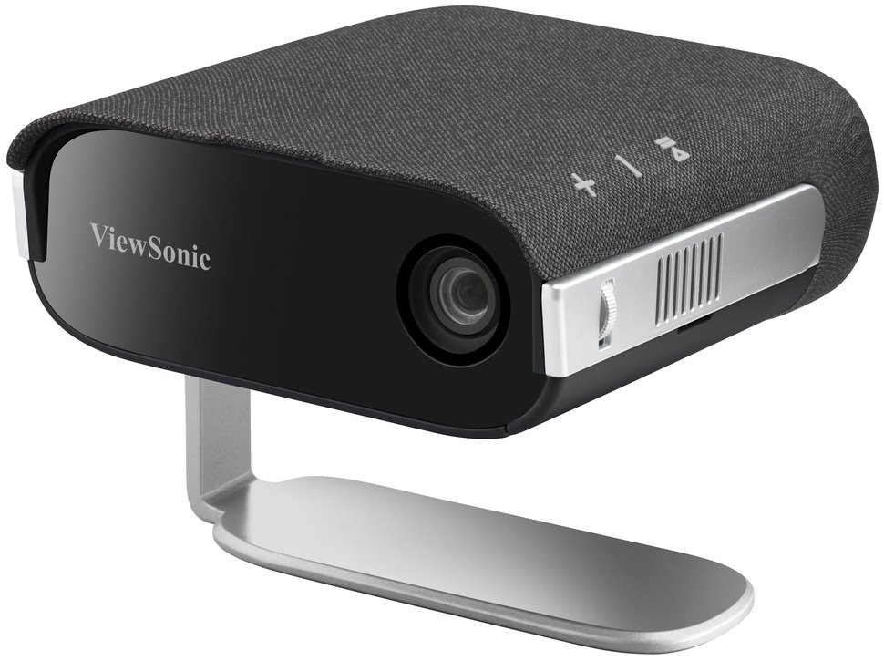 ROZBALENÉ - ViewSonic M1X   WVGA (854x480), 300Lumens, 120,000:1, HDMI x1, USB-C x1, BT, Wifi, 3W SPK x2