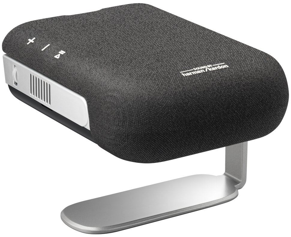 ROZBALENÉ - ViewSonic M1X   WVGA (854x480), 300Lumens, 120,000:1, HDMI x1, USB-C x1, BT, Wifi, 3W SPK x2