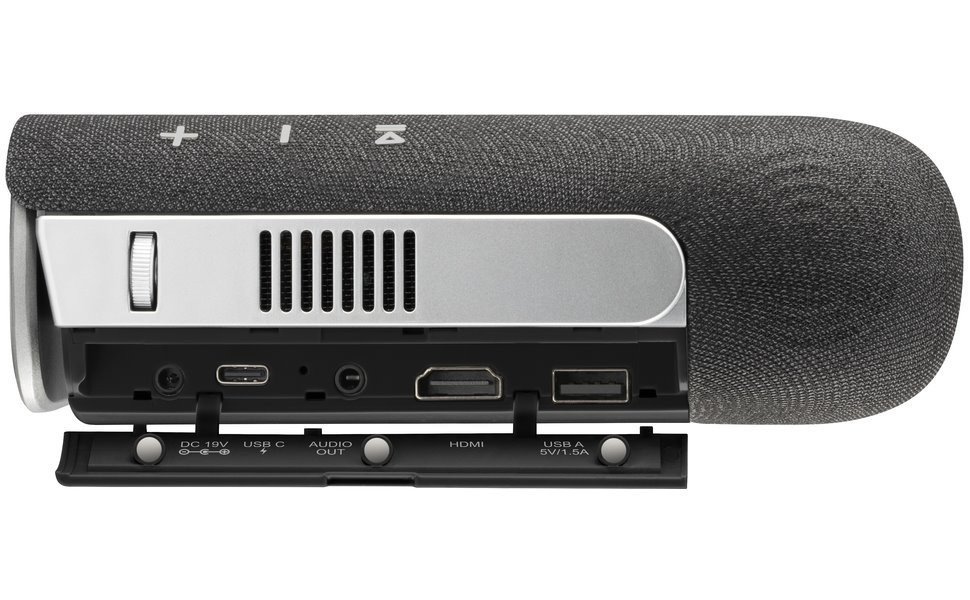 ROZBALENÉ - ViewSonic M1X   WVGA (854x480), 300Lumens, 120,000:1, HDMI x1, USB-C x1, BT, Wifi, 3W SPK x2