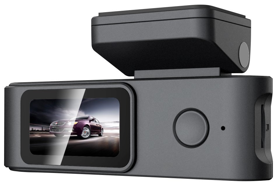 DAHUA kamera do auta S5PRO/ 4K Ultra HD rozlišení/ duální kamera/ USB-C/ Wi-Fi/ microSD slot