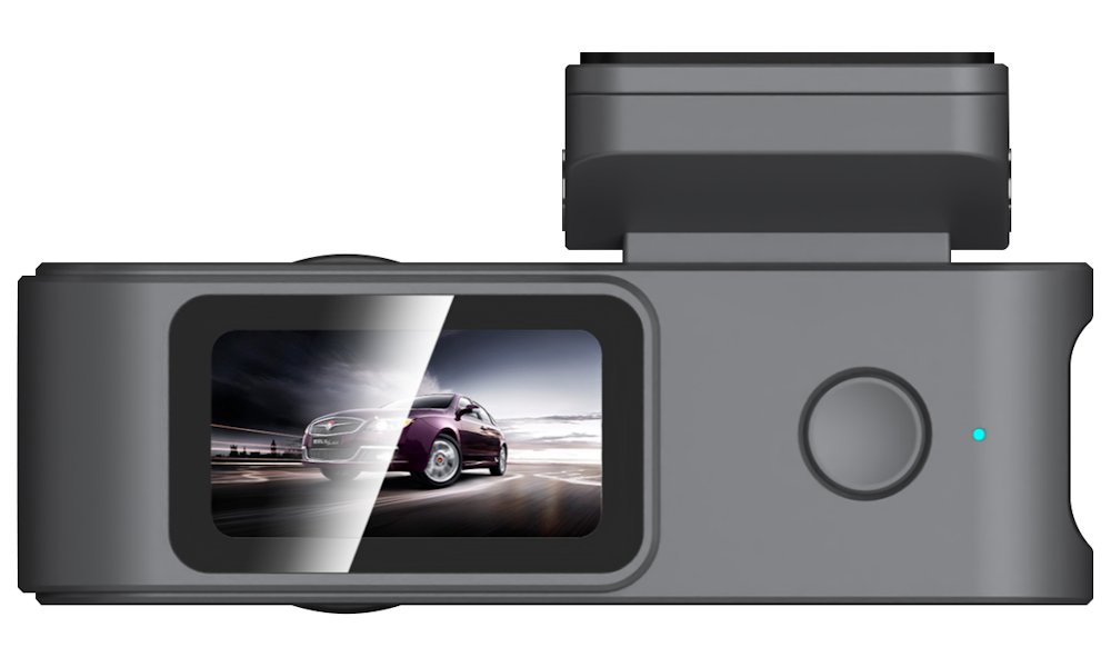 DAHUA kamera do auta S5PRO/ 4K Ultra HD rozlišení/ duální kamera/ USB-C/ Wi-Fi/ microSD slot