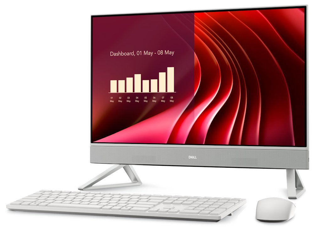 DELL EC24250 24 AIO/ Core 7-150U/ 16GB/ 1TB SSD / 23.8" FHD dotykový/ WiFi/ W11Pro/ 3Y PS on-site