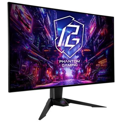 POUŽITÉ - Phantom Gaming by Asrock monitor PGO32UFS 32" /OLED/3840x2160/240Hz/275cd/m2/0,03ms/DP/HDMI/USB-C/repro/VESA/...
