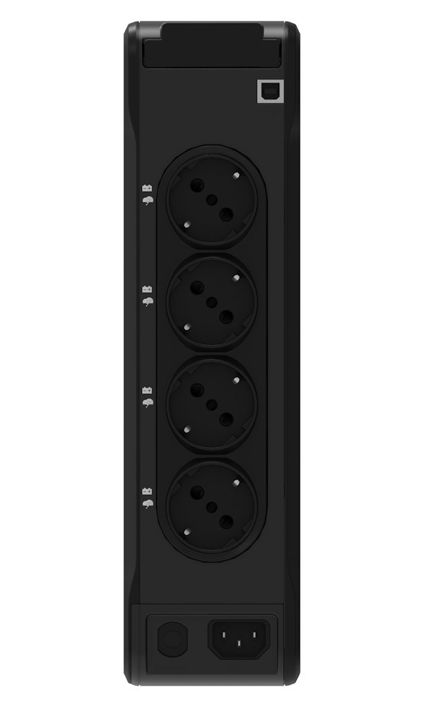 EATON UPS 3P Ellipse 3P1700UD, USB, DIN, 1700VA, 1040W, 1/1 fáze, tower