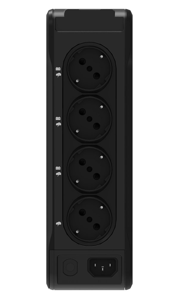 EATON UPS 3P Ellipse 3P550D, DIN, 550VA, 330W, 1/1 fáze, tower