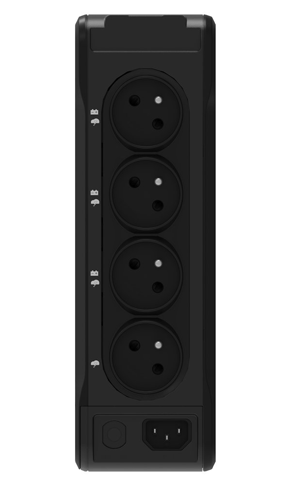 EATON UPS 3P Ellipse 3P550F, FR, 550VA, 330W, 1/1 fáze, tower