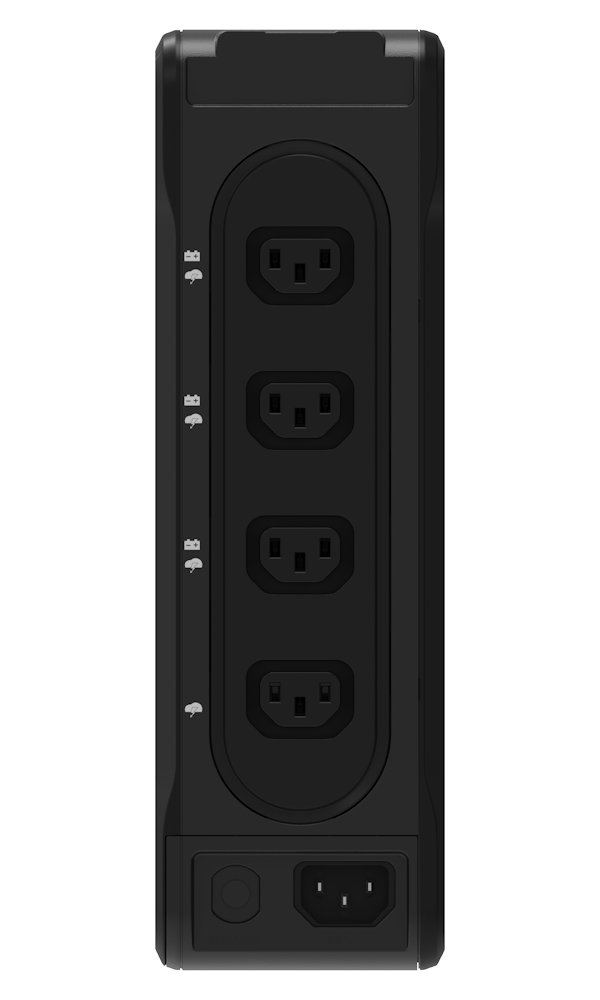 EATON UPS 3P Ellipse 3P550I, IEC, 550VA, 330W, 1/1 fáze, tower