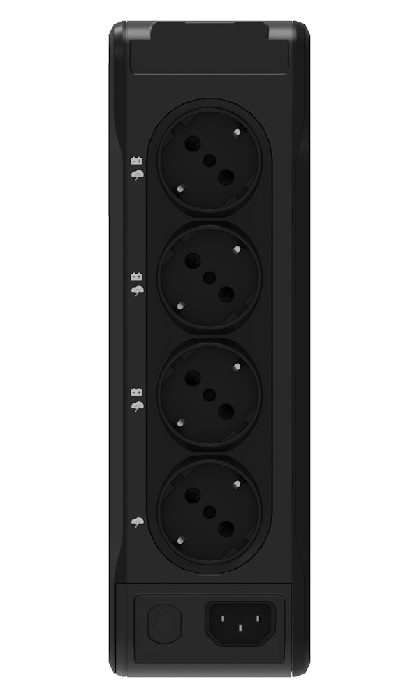 EATON UPS 3P Ellipse 3P700D, DIN, 700VA, 420W, 1/1 fáze, tower