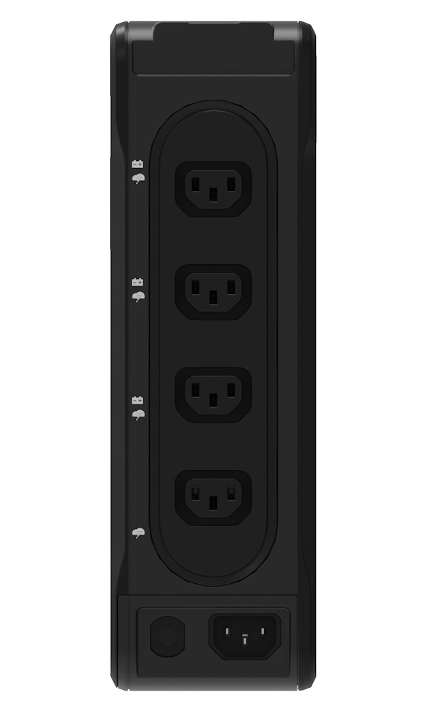 EATON UPS 3P Ellipse 3P700I, IEC, 700VA, 420W, 1/1 fáze, tower