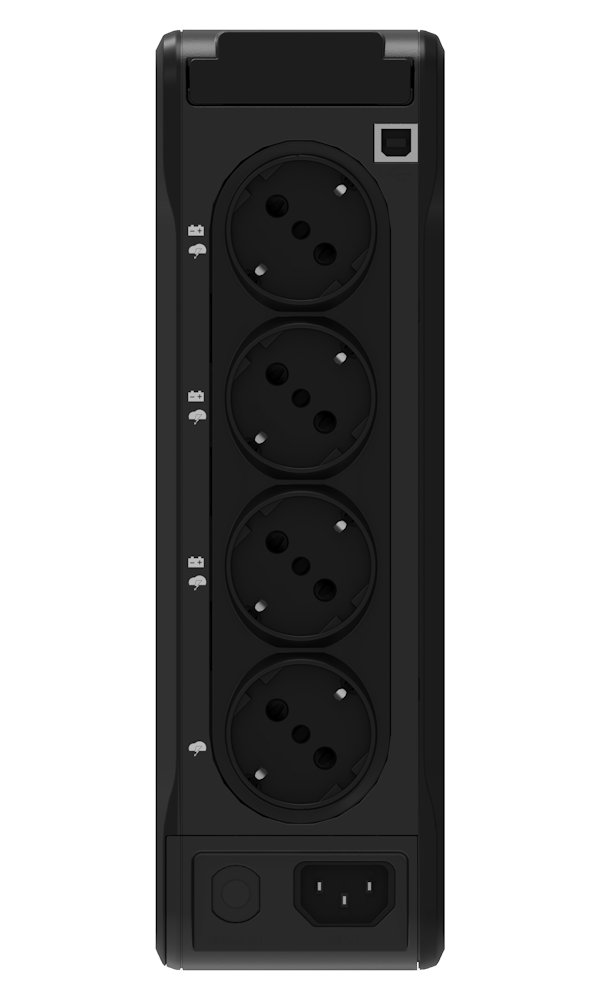 EATON UPS 3P Ellipse 3P700UD, USB, DIN, 700VA, 420W, 1/1 fáze, tower