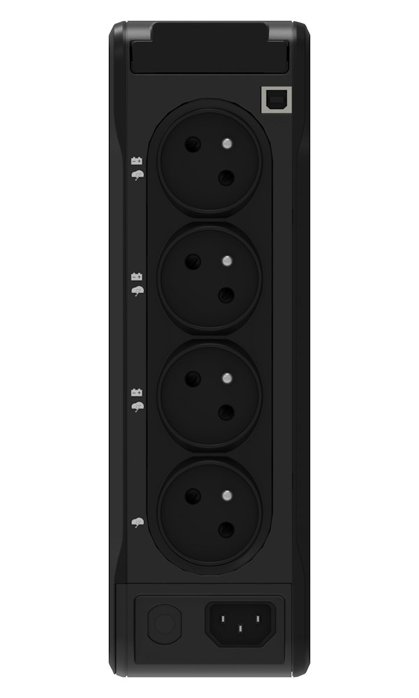 EATON UPS 3P Ellipse 3P700UF, USB, FR, 700VA, 420W, 1/1 fáze, tower