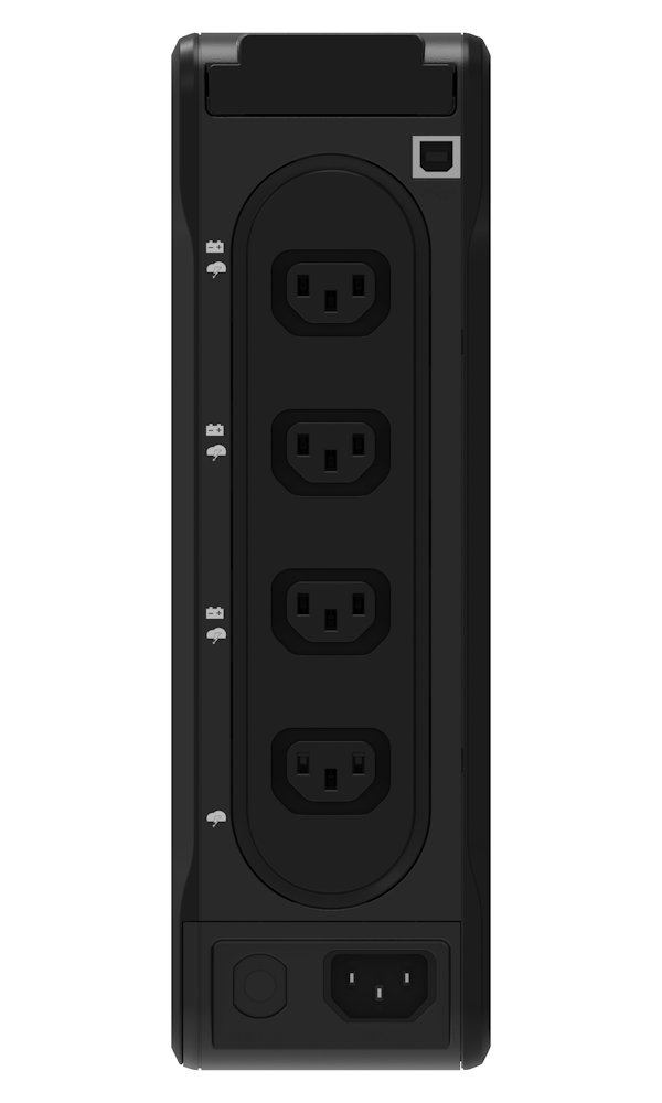 EATON UPS 3P Ellipse 3P700UI, USB, IEC, 700VA, 420W, 1/1 fáze, tower