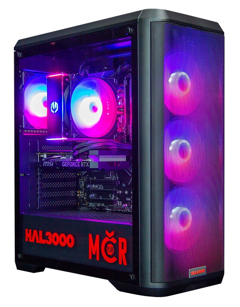 HAL3000 MČR Finale Pro 4060 Ti 16G / Intel i5-13400F/ 32GB/ RTX 4060 Ti 16G/ 1TB PCIe SSD/ WiFi/ W11