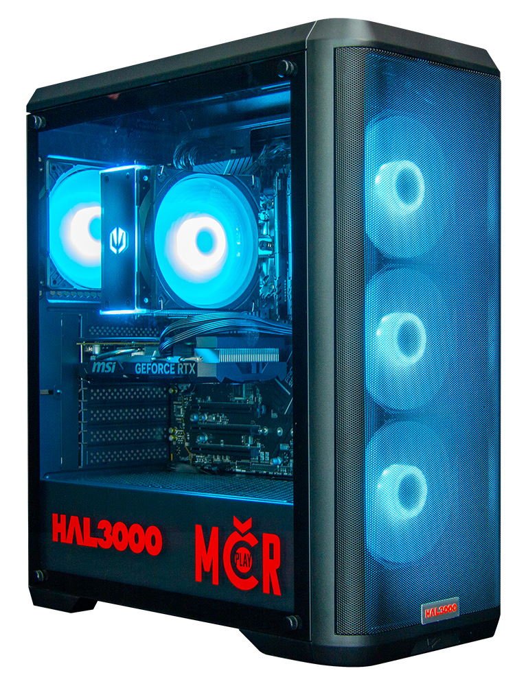 HAL3000 MČR Finale Pro 4060 Ti 16G / Intel i5-13400F/ 32GB/ RTX 4060 Ti 16G/ 1TB PCIe SSD/ WiFi/ W11