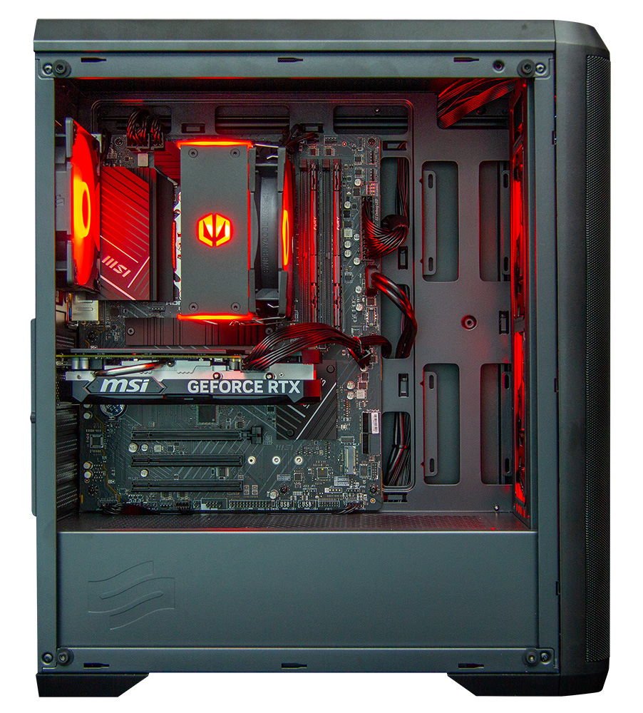 HAL3000 MČR Finale Pro 4060 Ti 16G / Intel i5-13400F/ 32GB/ RTX 4060 Ti 16G/ 1TB PCIe SSD/ WiFi/ W11