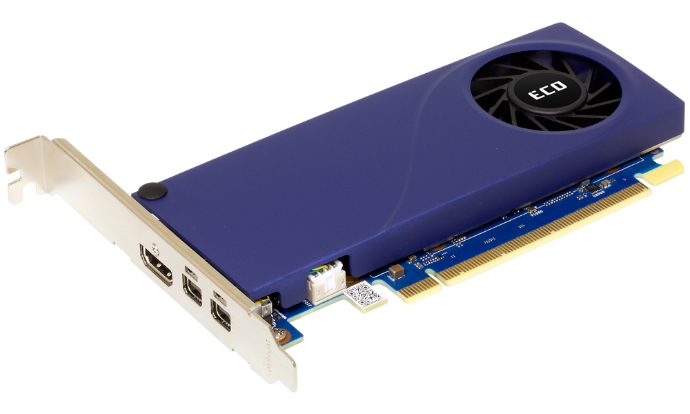 Sparkle Intel Arc A310 ECO 4GB / 4GB GDDR6 / PCI-E / 2x Mini DP / HDMI /  Low Profile