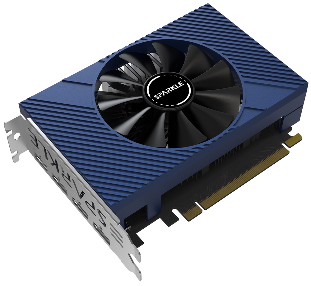 Sparkle Intel Arc A380 ELF 6GB / 6GB GDDR6 / PCI-E / HDMI / 3x DP