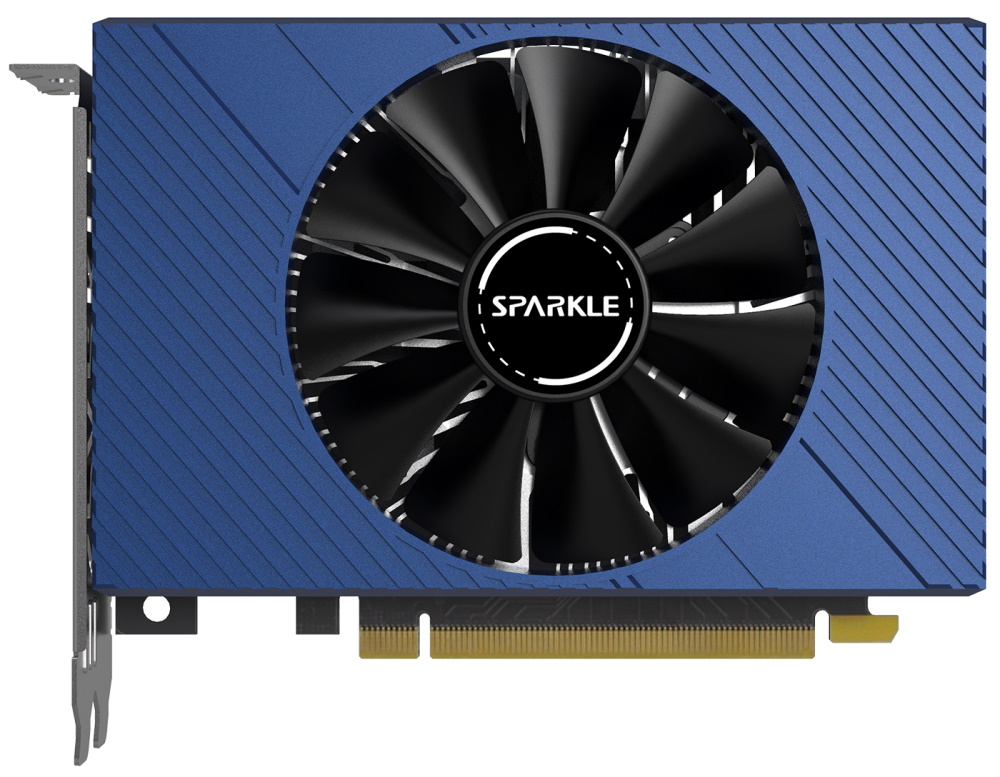 Sparkle Intel Arc A380 ELF 6GB / 6GB GDDR6 / PCI-E / HDMI / 3x DP