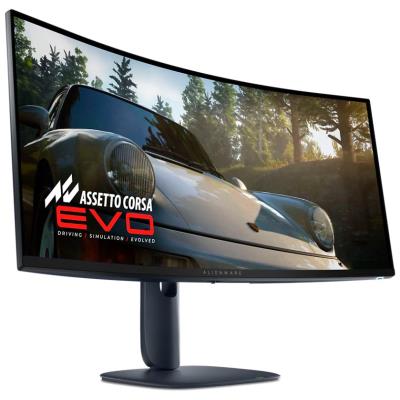 DELL AW3425DW/ Alienware curved / 34" LED/ 21:9/ QD-OLED/ 3440 x 1440/240Hz/ 0.03ms/1x USB/USB-C/1x DP/ 2x HDMI/3Y Bas