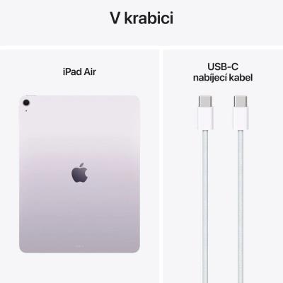 Apple iPad Air 13" (2025) / 256GB / M3 / WiFi / Fialový