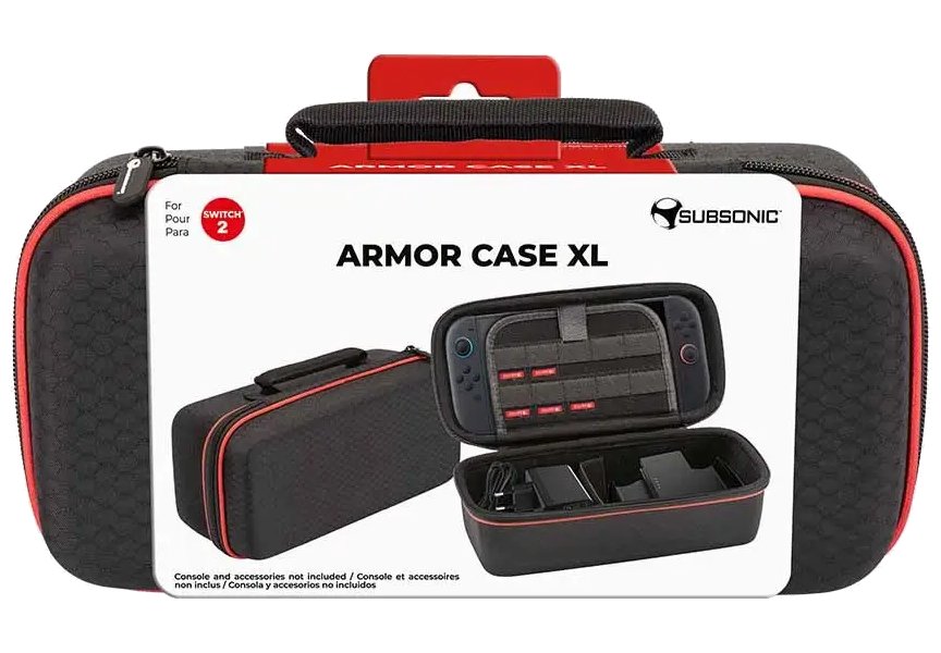 SUBSONIC by SUPERDRIVE odolný obal pro Switch 2