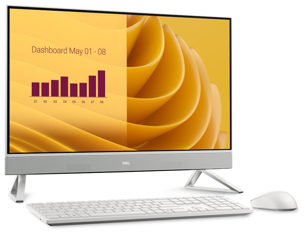 DELL EC27250 27 AIO/ Core 7-150U/ 32GB/ 2TB SSD / 27" FHD/ WiFi/ W11Pro/ 3Y PS on-site