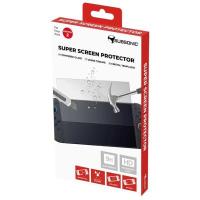SUBSONIC by SUPERDRIVE ochranná folie displeje pro Switch 2