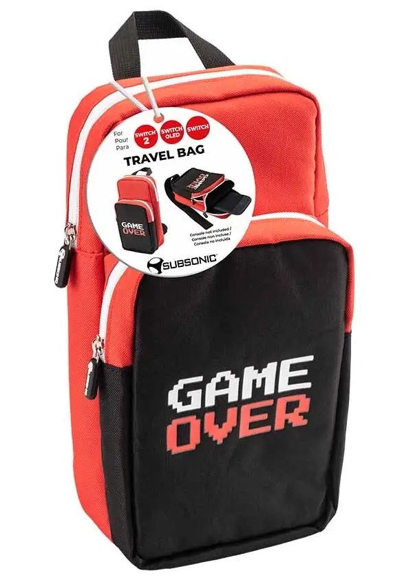 SUBSONIC by SUPERDRIVE cestovní brašna pro Switch 2