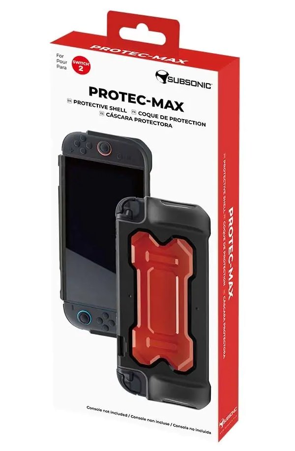SUBSONIC by SUPERDRIVE odolné pouzdro proti nárazům pro Switch 2