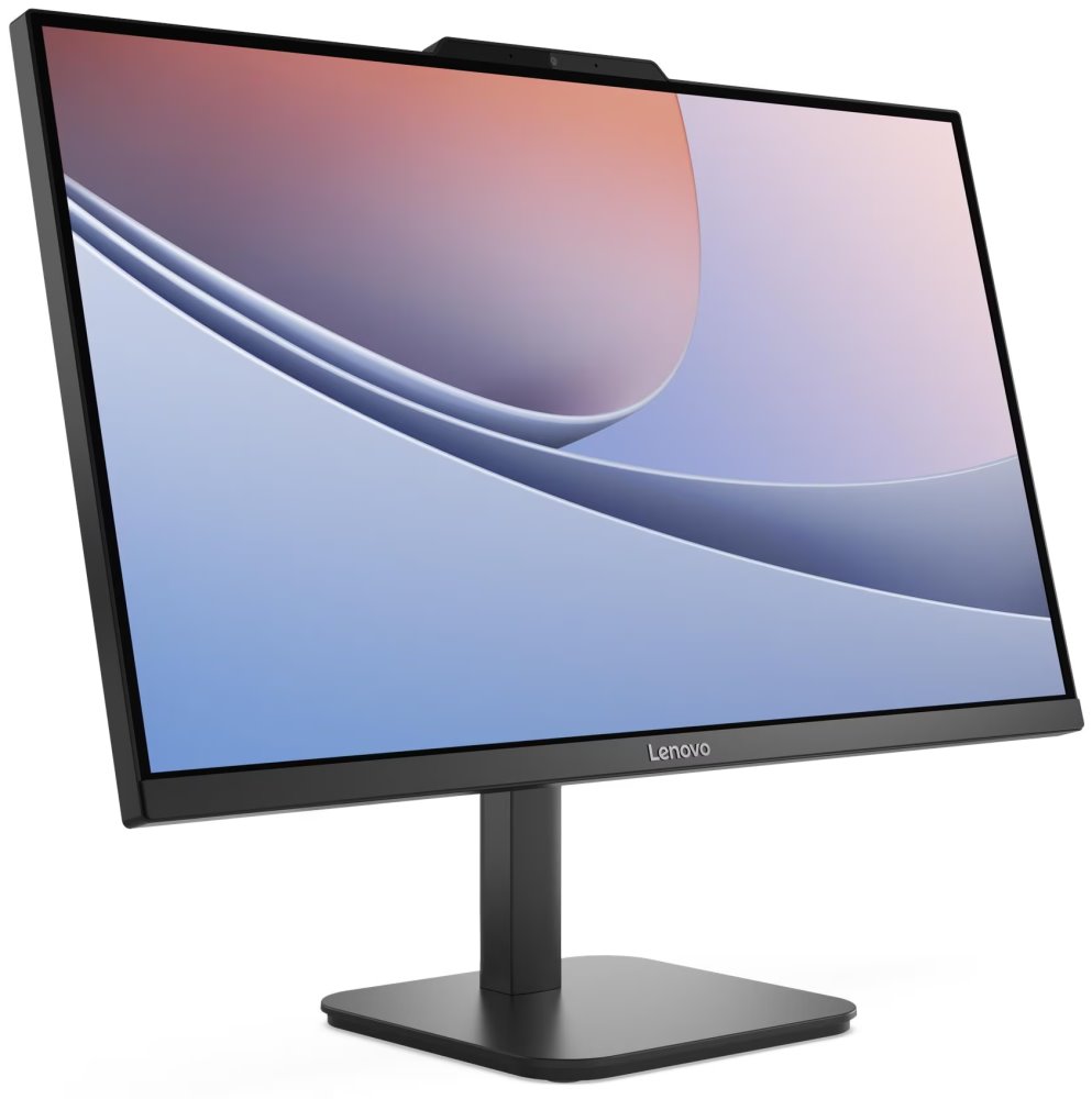 Lenovo V100/ AiO/ N100/ 8GB DDR4/ 256 GB SSD/ Intel UHD/ 23,8"FHD,matný/ W11P/ kbd+myš/ černý