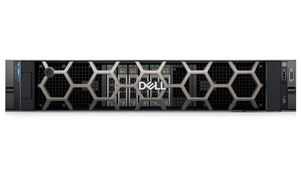 DELL PowerEdge R760XA/8x2.5"/2xXeon 5416S/256GB/2x480GB SSD/H965i/ 2x2800W/iDRAC Ent./ 4x nV Ampere A16 64GB/ 3Y PS NBD