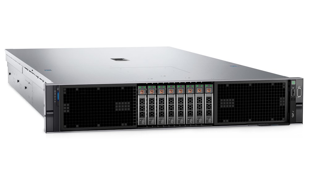 DELL PowerEdge R760XA/8x2.5"/2xXeon 5416S/256GB/2x480GB SSD/H965i/ 2x2800W/iDRAC Ent./ 4x nV Ampere A16 64GB/ 3Y PS NBD