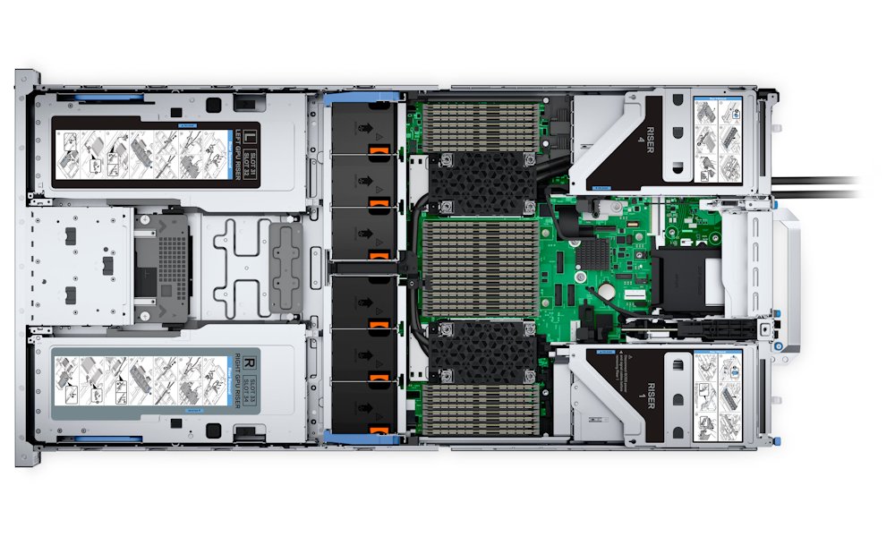 DELL PowerEdge R760XA/8x2.5"/2xXeon 5416S/256GB/2x480GB SSD/H965i/ 2x2800W/iDRAC Ent./ 4x nV Ampere A16 64GB/ 3Y PS NBD
