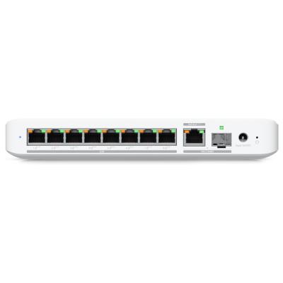 ROZBALENÉ - Ubiquiti UniFi Switch Flex 2.5G 8 PoE - 8x 2.5GbE, 1x 10GbE/ SFP+ port combo, PoE+++ In/PoE++ Out - Výprodej