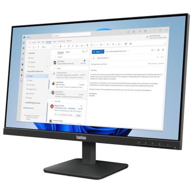 Lenovo S24-4e/ 23,8" VA/ 1920x1080/ 16:9/ 250cd/m2cmd/ 3000:1/ 4ms/ HDMI