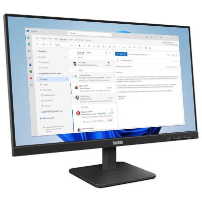 Lenovo S24-4e/ 23,8" VA/ 1920x1080/ 16:9/ 250cd/m2cmd/ 3000:1/ 4ms/ HDMI