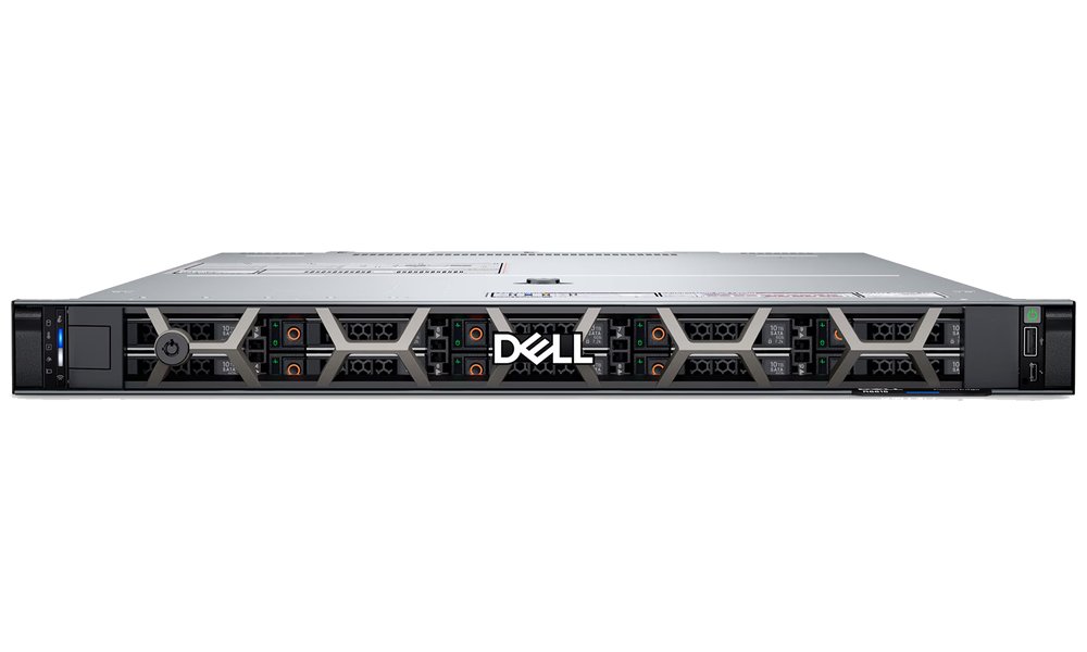 DELL PowerEdge R6615/ 10x 2.5"/ Epyc 9124/ 64GB/ 2x 480GB SSD/ H755/ 2x 700W/ iDRAC 9 Ent./ 3Y PS NBD NBD on-site