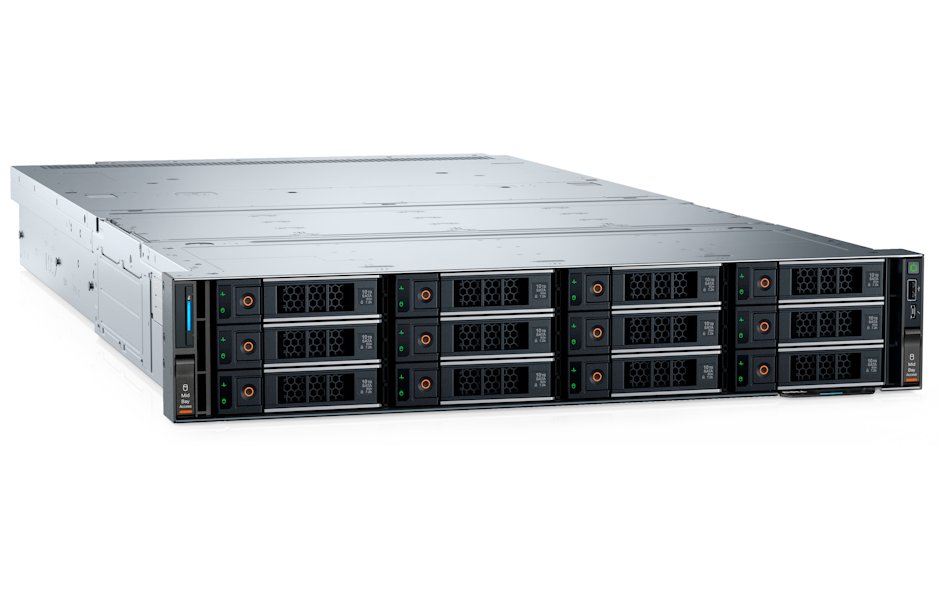 DELL PowerEdge R760XD2/ 24 x 3.5"/ Xeon 4514Y/ 128GB/ 2x 480GB SSD + 12x 24TB SATA/ H755/ 2x 700W/ iDRAC Ent./ 3Y PS NBD