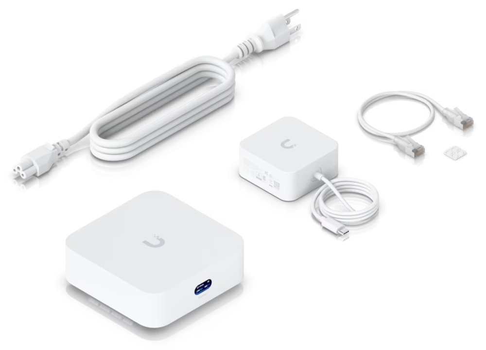 POUŽITÉ - Ubiquiti UniFi Express 7 - Router/AP, 2,4/5/6GHz, Wi-Fi 7, až 10,7 Gbps, UniFi Network OS, IDS/IPS - Výprodej