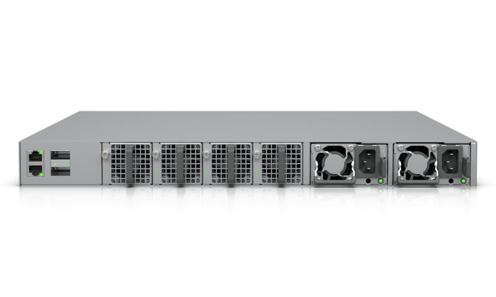 Ubiquiti UniFi Switch Enterprise Campus 48S PoE - 32x 10GbE, 16x 2.5GbE, 4x SFP28, Stacking, 48x PoE+++ (PoE 2150W)