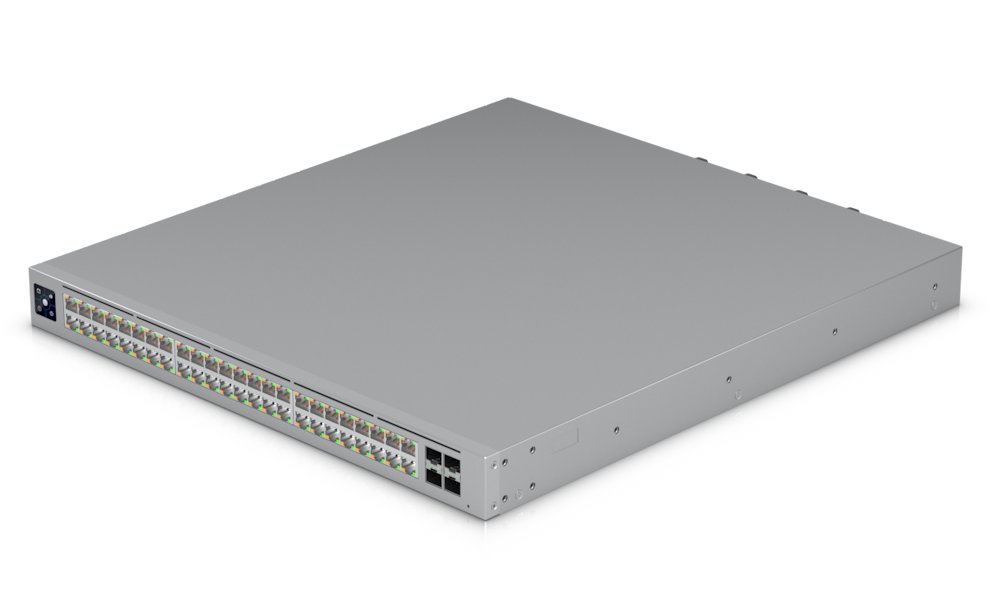 Ubiquiti UniFi Switch Enterprise Campus 48S PoE - 32x 10GbE, 16x 2.5GbE, 4x SFP28, Stacking, 48x PoE+++ (PoE 2150W)