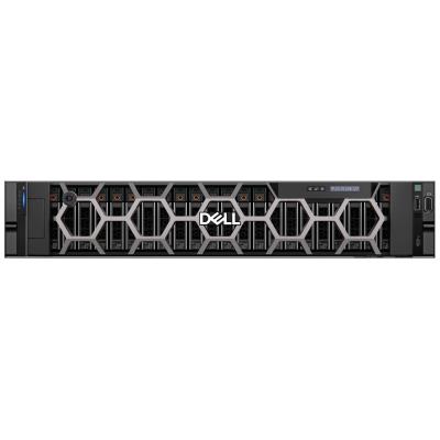 DELL PowerEdge R7625/ 12x 3.5"/ 2x Epyc 9124/ 128GB/ 2x 480GB SSD + 6x 16TB/ H755/ 2x 1100W/ iDRAC 9 Ent./ 3Y PS NBD NBD