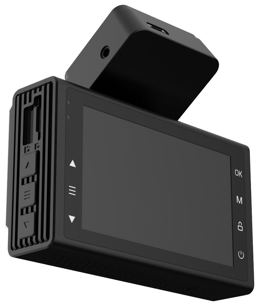 DAHUA kamera do auta S100/ 2K rozlišení/ duální kamera/ GPS/ USB-C/ Wi-Fi/ 4G/ microSD slot