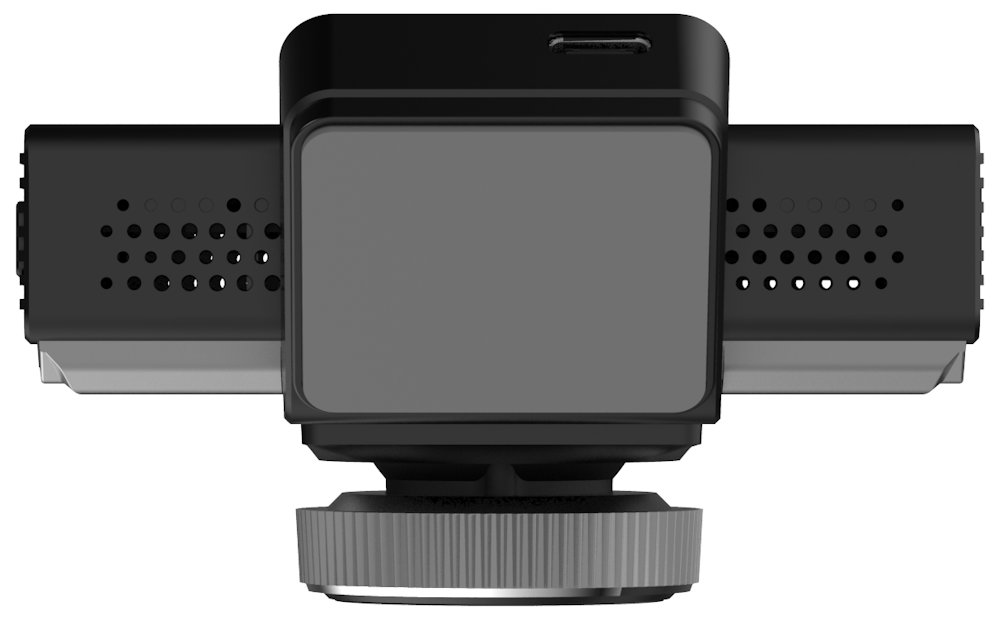 DAHUA kamera do auta S100/ 2K rozlišení/ duální kamera/ GPS/ USB-C/ Wi-Fi/ 4G/ microSD slot